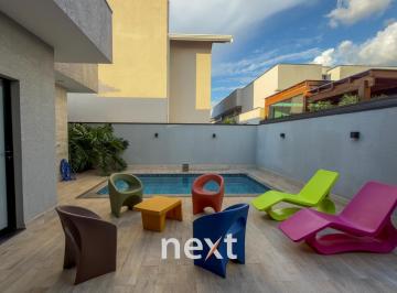 0 · Casa térrea com 4 suites, completa em condomínio de Paulínia