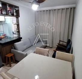 Apartamento · 47m² · 2 Quartos · 1 Vaga · Apartamento à venda, Edifício Parque Rebouças City Ribeirão, RIBEIRAO PRETO - SP