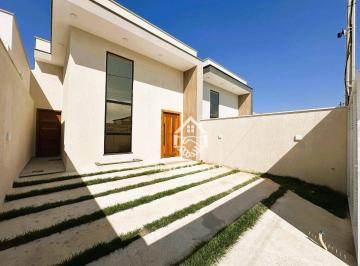 Fachada · Casa com 3 dormitórios à venda, 105 m² por R$ 650.000,00 - Nova São Pedro - São Pedro da Aldeia/RJ