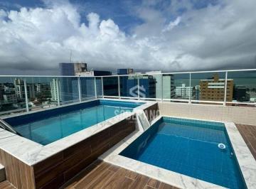 8cb39772fad0886bf348cd909d24df0d1c439f32 · Apartamento mobiliado com 2 dormitórios à venda,  por R$ 530.000 - Intermares - Cabedelo/PB