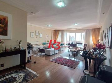 514e729f43162b12c378f846526a936ad55aae6c · Apartamento à venda, 186 m² por R$ 1.290.000,00 - Embaré - Santos/SP