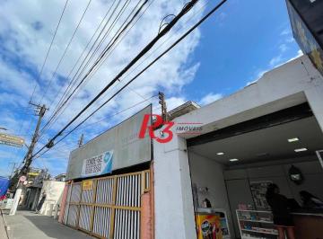 03676ce90037a8d99db76fa097e7cf3c9e581342 · Loja para alugar, 250 m² por R$ 10.000,00/mês - Chico de Paula - Santos/SP