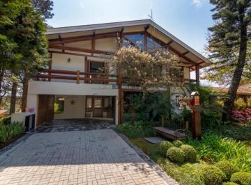 Casa · 986m² · 4 Quartos · 6 Vagas · Casa em Condomínio - Aldeia da Serra - 4 Dormitórios - 1.120m².