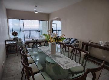 Apartamento · 226m² · 3 Quartos · 1 Vaga · Apto fte praia Pitangueiras, 4 quartos, sacada, 1 vaga