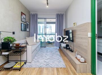 Apartamento · 55m² · 1 Quarto · 1 Vaga · Apartamento à venda na Rua Henri Dunant, 792 - Chácara Santo Antonio - São Paulo - SP - CEP: 04709-1