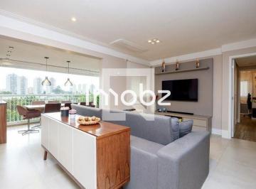 Apartamento · 117m² · 3 Quartos · 2 Vagas · Apartamento à venda em Chácara Santo Antonio - 3 dormitórios – Rua Doutor Rubens Gomes Bueno, 395, C