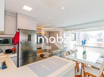 Apartamento · 63m² · 1 Quarto · 1 Vaga · Apartamento à venda na Rua Joaquim Guarani, 63 - Chácara Santo Antonio - São Paulo - SP - CEP: 04707