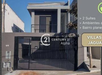 fd88acc4c7210651cb4868b16f3c1f129a0c7b8c · Casa Sobrado no Villas do Jaguari - 2 Suítes e Bairro Planejado!