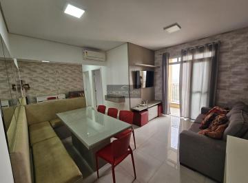 Apartamento · 79m² · 3 Quartos · 2 Vagas · Apartamento no condomínio Jardim Beira Rio em Cuiabá