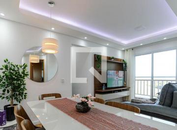 Apartamento · 62m² · 3 Quartos · 1 Vaga · Apartamento para Aluguel - Nova Bertioga, 3 Quartos, 62 m² - Mogi das Cruzes
