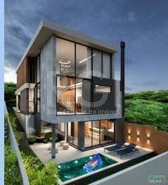 Casa · 244m² · 3 Quartos · 2 Vagas · Casa Condominio para Venda - 244m², 3 dormitórios, sendo 3 suites, 2 vagas - Centro