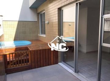 726096b18b142e4487734f20ec6f15e9e8b9e118 · Cobertura com 3 quartos à venda, 136 m² por R$ 730.000 - Santa Rosa - Niterói/RJ