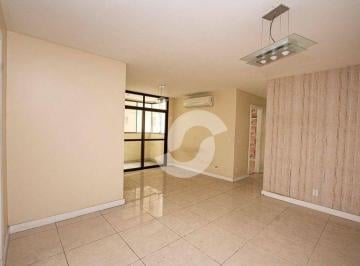 SALA · Apartamento com 3 dormitórios à venda, 106 m² por R$ 640.000,00 - Icaraí - Niterói/RJ