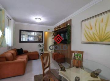 5cc4e64daf7da74cc6b8dc5254c0dc531ce13cc1 · Apartamento com 3 dormitórios à venda, 81 m² por R$ 490.000,00 - Paraíso - Santo André/SP