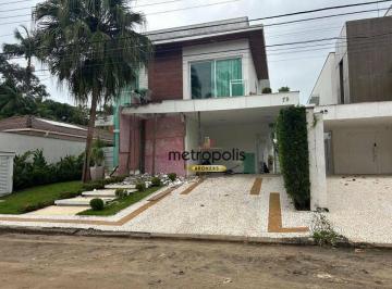 Fachada · Sobrado à venda, 380 m² por R$ 8.500.000,00 - Riviera de São Lourenço - Bertioga/SP