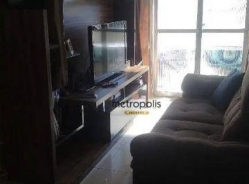 Sala · Apartamento à venda, 65 m² por R$ 310.000,00 - Vila Santa Luzia - São Bernardo do Campo/SP