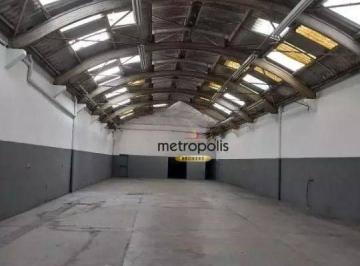 Galpão · Galpão, 729 m² - venda por R$ 3.520.000,00 ou aluguel por R$ 23.900,00/mês - Centro - São Caetano do