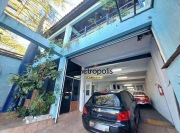 Fachada · Salão, 337 m² - venda por R$ 2.350.000,00 ou aluguel por R$ 9.934,00/mês - Parque Jaçatuba - Santo A