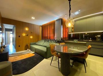 Sala · Cobertura à venda, 140 m² por R$ 1.300.000,00 - Campestre - Santo André/SP