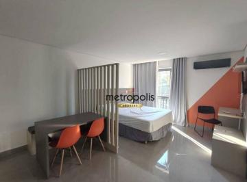 Quarto · Loft para alugar, 32 m² por R$ 3.491,00/mês - Vila Marchi - São Bernardo do Campo/SP