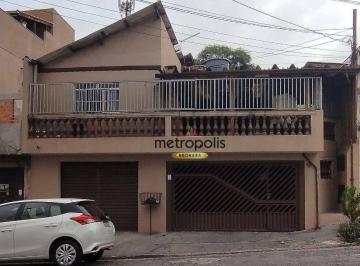 Fachada · Sobrado com 3 dormitórios à venda, 408 m² por R$ 550.000,00 - Jardim do Estádio - Santo André/SP