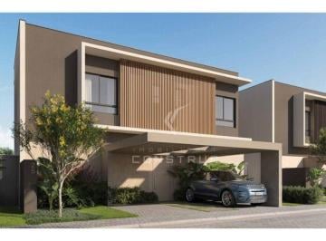 Fachada Casa Aura · LANÇAMENTO CASA DA MATA GRAMADO: O REFÚGIO DE ALTO PADRÃO EM CAMPINAS - CASAS DE 187m² NO BAIRRO GRA