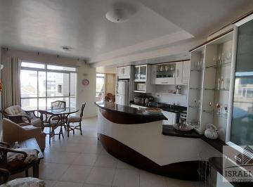 Apartamento · 120m² · 4 Quartos · 2 Vagas · Coberuta vista mar para temporada em Ingleses - Florianópolis/SC