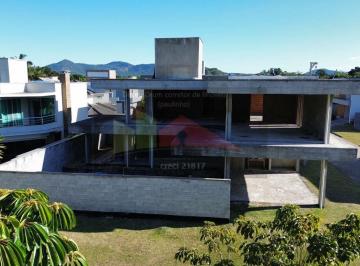 Casa · 375m² · 4 Quartos · 2 Vagas · Casa Alto Padrão em construção, bairro Vargem Pequena, Florianópolis/SC