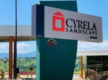 f22a57b3d52ae30401525a865469d286641b387d · Terreno à venda, 285 m² por R$ 250.000,00 - Condomínio Cyrela Landscape - Taubaté/SP