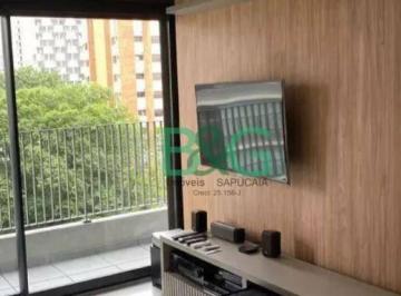 e58be555fc8eb23f62442328b32a9e1386192d4b · Apartamento com 1 dormitório à venda, 50 m² por R$ 1.250.000 - Jardim das Bandeiras - São Paulo/SP