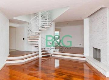 dc0761ae889d62b0554c0677f532fef05da943a6 · Apartamento Duplex à venda, 400 m² por R$ 3.880.000,00 - Chácara Santo Antônio - São Paulo/SP