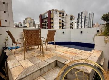 Foto 01 · Cobertura de luxo disponível na Vila Regente Feijó, São Paulo-SP: 3 quartos, 1 suíte, 2 salas, 3 ban