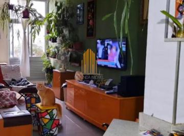 Apartamento · 63m² · 2 Quartos · Edifício Rio Doce em Santa Cecília - Apartamento à venda com 63m², 2 quartos e sem vaga