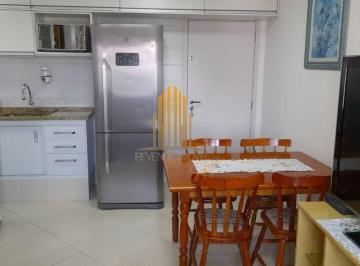 Apartamento · 45m² · 2 Quartos · Condomínio Edifício Sampa Residencial em Campos Eliseos, Apartamento Mobiliado de 45m² com 2 dormitó