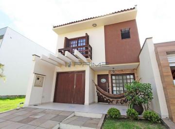 Casa · 192m² · 3 Quartos · 2 Vagas · Casa em condomínio no bairro Alto Petrópolis - Porto Alegre/RS, Zona Norte