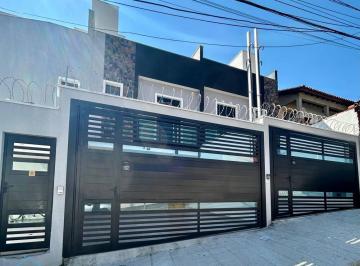 Casa · 96m² · 2 Quartos · 1 Vaga · Sobrado para locação no Parque Novo Oratório em Santo André/SP