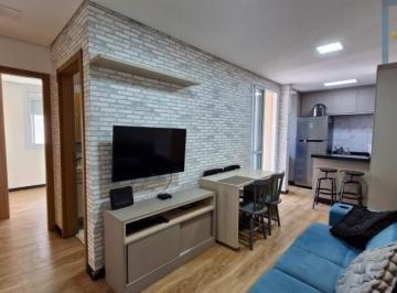 Foto 01 · Imperdível: Apartamento à venda em Jundiaí-SP, 2 quartos, 2 salas, 1 banheiro, 1 vaga de garagem, 52