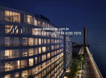 Foto 01 · Sala comercial de 155,66m² à venda em São José, Recife-PE  MOURA DUBEUX CORPORATE