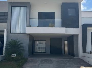 Foto 01 · Casa de luxo em condomínio à venda em Sorocaba-SP, 3 suítes, 4 banheiros, 4 vagas de garagem, 180m²
