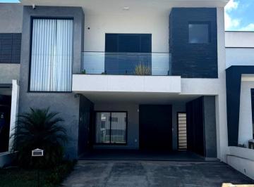 Foto 01 · Casa para locação em condomínio no Jardim Terras de São Francisco, Sorocaba-SP: 3 quartos, 3 suítes,