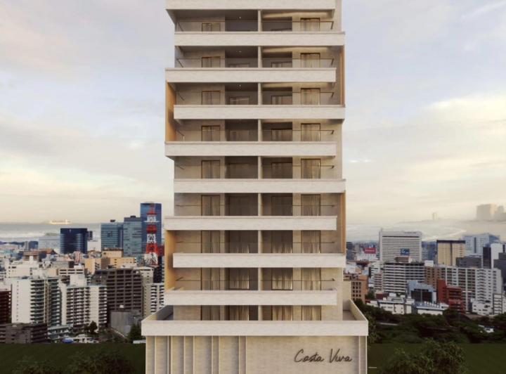 Imóvel novo vertical , Praia Grande · Apartamento Vila Tupi - Costa Viva