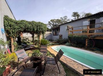 Casa · 313m² · 3 Quartos · 2 Vagas · EXCLUSIVA- Casa de Campo Térrea Fino Acabamento Piscina Mairiporã - 795 mil