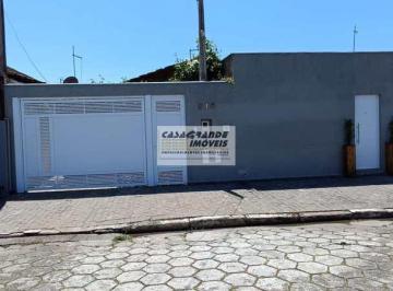 Casa de 3 quartos, Praia Grande · Casa isolada, situada no bairro Caiçara, possuindo 02 dormitórios,