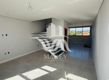 Foto 01 · Ac. Financiamento. Sobrado (novo) com 3 dorm., suíte, quintal amplo com área gourmet - 136m². Parque