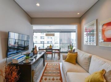 Apartamento · 71m² · 1 Quarto · Apartamento com 1 dormitório à venda, 71 m² - Pinheiros