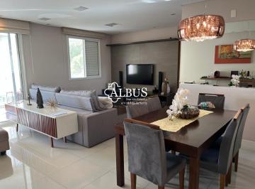 Foto 01 · Venda de apartamento com 3 suítes 122m² por 1.550.000,00 no Jardins de Tamboré em Santana de Parnaíb