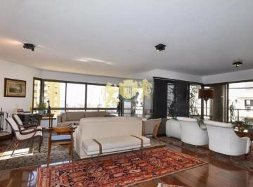 Apartamento · 285m² · 5 Quartos · 4 Vagas · Flat com 6 quartos à venda, 285m² - Morumbi, São Paulo