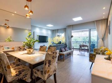 Apartamento · 77m² · 2 Quartos · 1 Vaga · Flat com 2 dormitórios amplo e aconchegante para venda - Sense Botanic