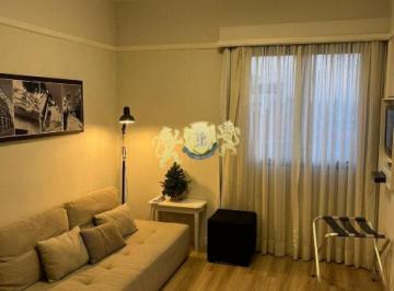 Apartamento · 32m² · 1 Quarto · 1 Vaga · Flat com 1 Quarto para venda, 32m² - Jardins