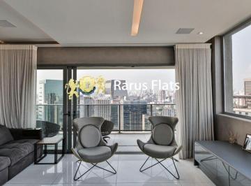 Apartamento · 170m² · 2 Quartos · 2 Vagas · Flat para venda em Pinheiros - Edifício V House Faria Lima